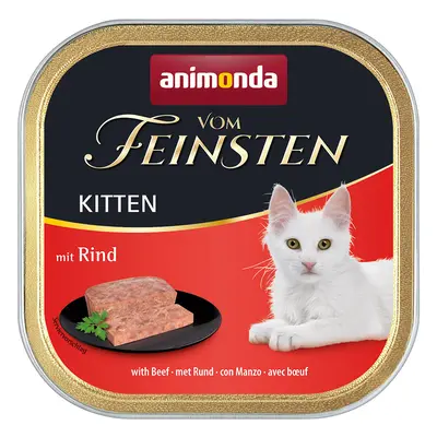 Animonda vom Feinsten Kitten 6 x 100g - With Beef