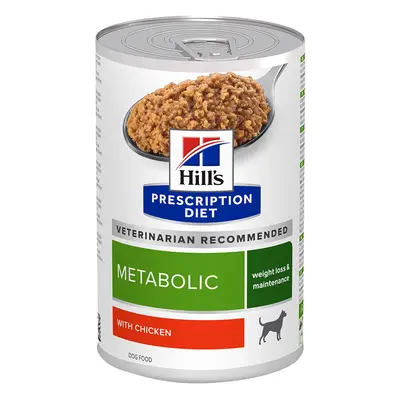 Hill's Prescription Diet Canine Metabolic Weight Management - Chicken - Saver Pack: 24 x 370g