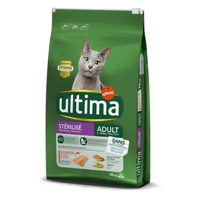 Ultima Adult Sterilised - Salmon & Barley - 10kg