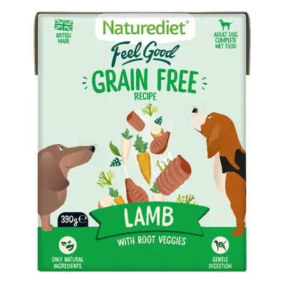 Naturediet Feel Good Grain Free Adult - Lamb - 18 x 390g