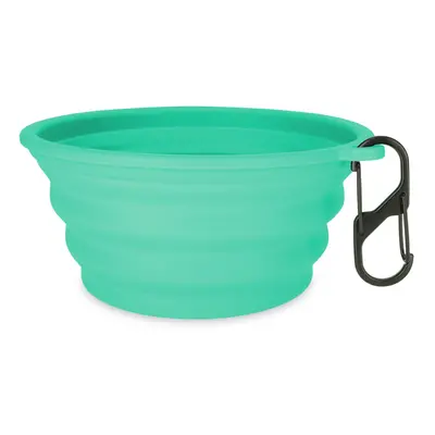 TIAKI Silicone Travel Bowl, turquoise - 750 ml