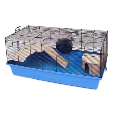 Skyline rodent cage Barney - light blue: L 100 x W 56 x H 46 cm