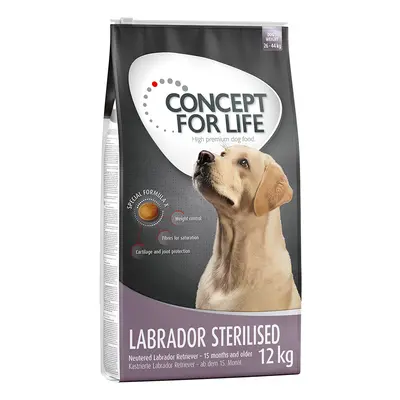 Concept for Life Labrador Sterilised - 12kg