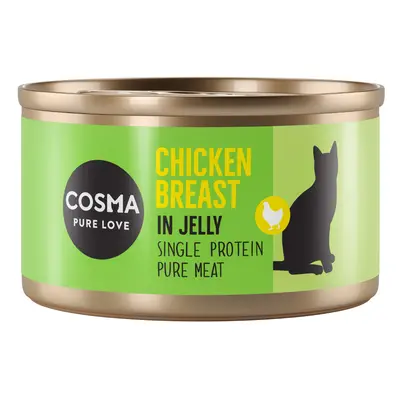 Cosma Original in Jelly Saver Pack 24 x 85g - Chicken Breast