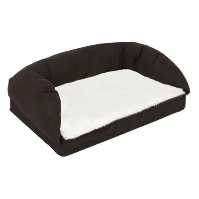 Orthopaedic square dog bed - 90 x 60 x 30 cm (L x W x H)