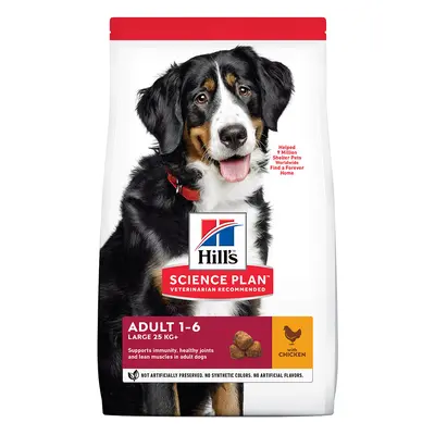 Hill's Science Plan Adult 1-5 Large Breed with Chicken - Economy Pack: 2 x 14kg