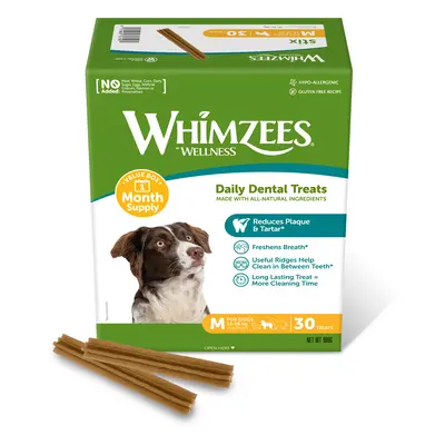 Whimzees by Wellness Monthly Stix Box - Saver Pack: 2 x Size M