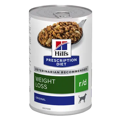 Hill's Prescription Diet Canine r/d Weight Loss - 12 x 350g