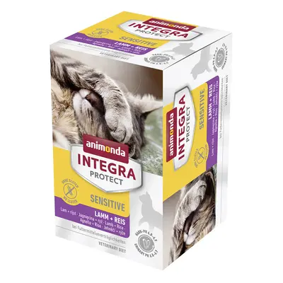 Animonda Integra Protect Sensitive 6 x 100g - Lamb & Rice