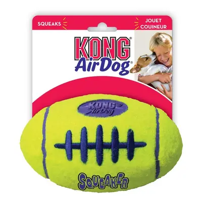 KONG AirDog American Football with Squeaker - Large