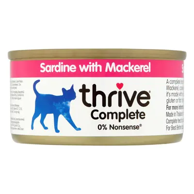 Thrive Complete Adult - Sardine & Mackerel - 6 x 75g