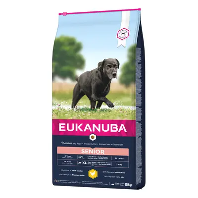 Eukanuba Caring Senior Large Breed - Chicken - 15kg