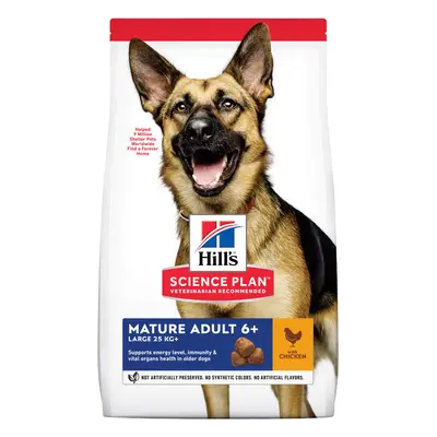 Hill’s Science Plan Mature Adult 6+ Large Breed with Chicken - 18kg