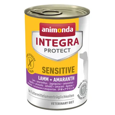 Animonda Integra Protect Dog Sensitive 6 x 400g - Lamb & Amaranth