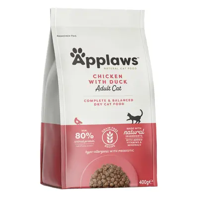 Applaws Adult Chicken & Duck Cat Food - 400g