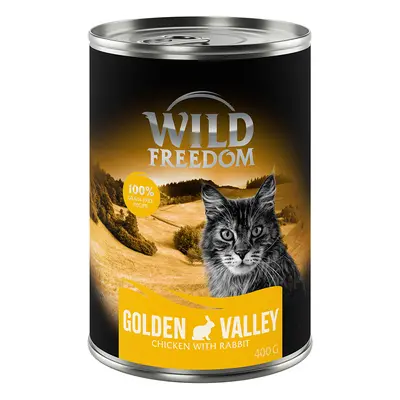 Wild Freedom Adult Saver Pack 24 x 400g - Golden Valley - Rabbit & Chicken