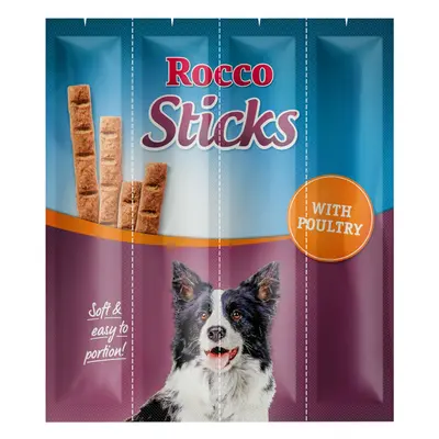 Rocco Sticks Saver Pack 3 x 120g - Poultry