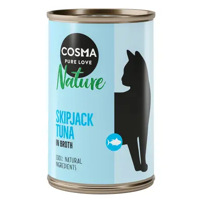 Cosma Nature 6 x 140g - Skipjack Tuna