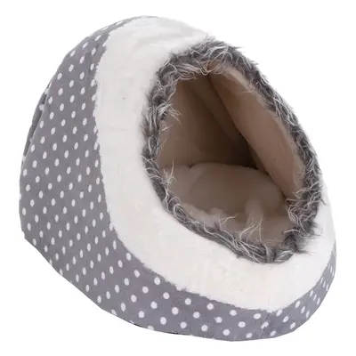 White Dots Snuggle Den - 40 x 40 x 28 cm (L x W x H)