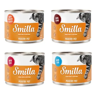 Smilla Tender Poultry 6 x 200g - Mixed Pack (4 Varieties)