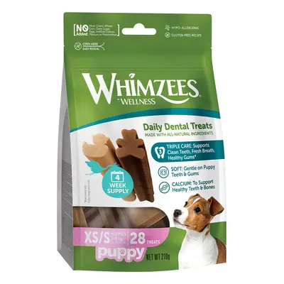 Whimzees by Wellness Sticks for Puppies - Size XS/S: for extra small and small dogs (2 - 9 kg, 2