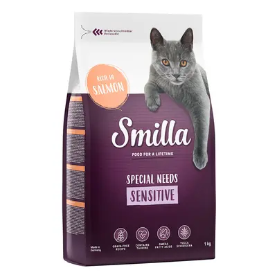 Smilla Adult Sensitive - Grain-free Salmon - 1kg