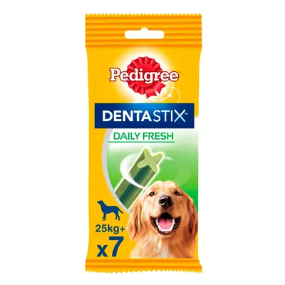 Pedigree Dentastix Fresh - Daily Oral Care for Large Dogs (>25kg) - 84 Sticks