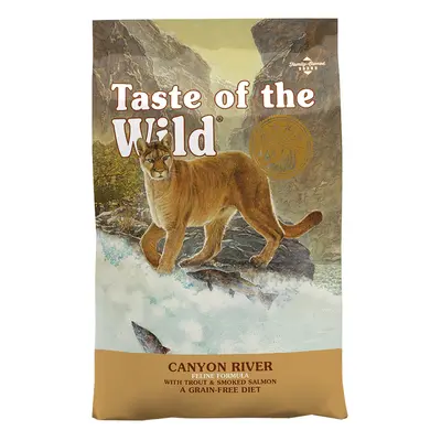 Taste of the Wild – Canyon River Feline - Economy Pack: 2 x 6.6kg