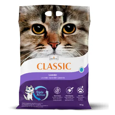 Intersand Classic Lavender Scented Cat Litter - Economy Pack: 2 x 14kg