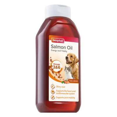 Beaphar Salmon Oil - Saver Pack: 2 x 430ml