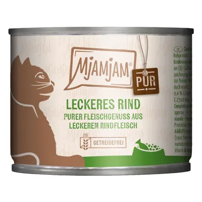 MjAMjAM Pure 6 x 200 g - delicious pure beef