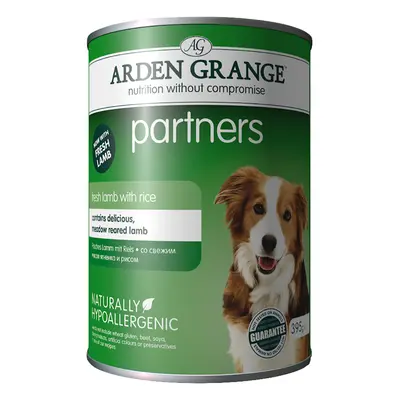 Arden Grange Partners - Lamb, Rice & Vegetables - Saver Pack: 24 x 395g