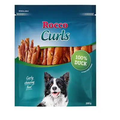 Rocco Curls Saver Pack - Value Pack: Duck (6 x 200g)