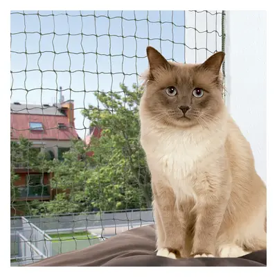 Trixie Bite Resistant Cat Net - Olive - 8 x 3 m