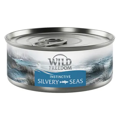 Wild Freedom Instinctive Adult 6 x 70g - Silvery Seas - Sea Bass