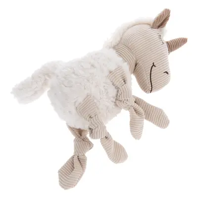 Sleepy Unicorn Dog Toy - approx. L 32 x W 14 x H 12 cm