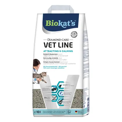 Biokat's Diamond Care Vet Line Attracting & Calming - 10l