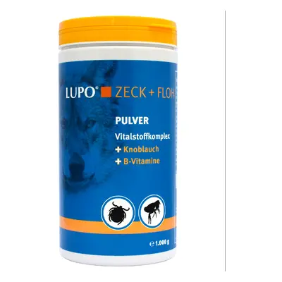 LUPO Tick + Flea - Saver Pack: 2 x 1000g