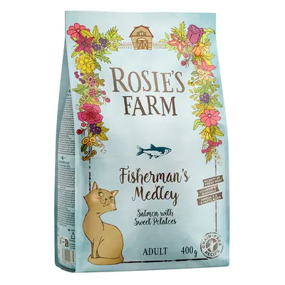 Rosie's Farm Fisherman's Medley with Salmon & Sweet Potato - Economy Pack: 3 x 2kg