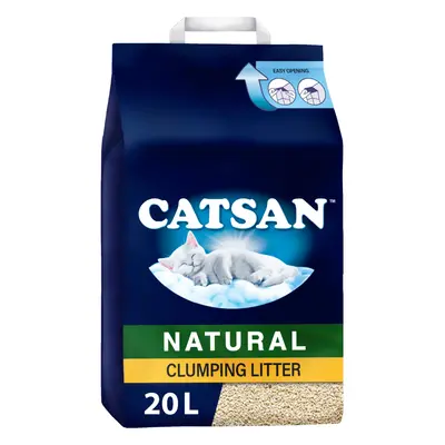 Catsan Natural - 20l