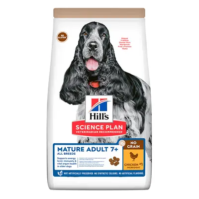 Hill’s Science Plan Mature Adult 7+ No Grain with Chicken - 14kg