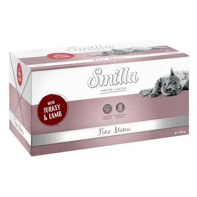 Smilla Fine Menu Saver Pack 48 x 100g - Turkey & Lamb