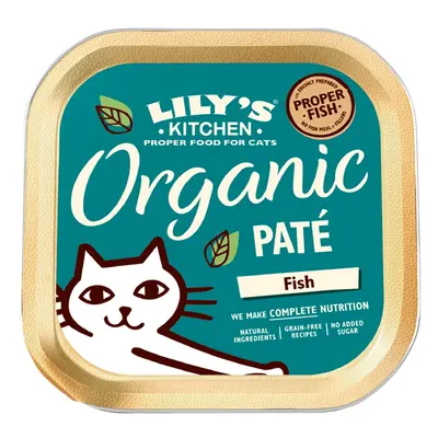 Lily's Kitchen Organic Fish Dinner for Cats - 19 x 85g