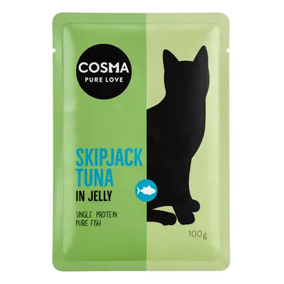 Cosma Original Pouches in Jelly 6 x 100g - Skipjack Tuna