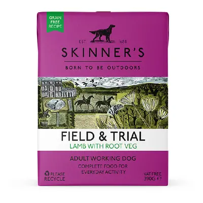 Skinner's Field & Trial Adult Lamb with Root Veg - Saver Pack: 36 x 390g