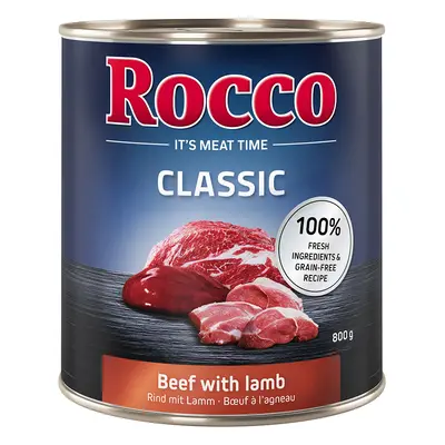 Rocco Classic 6 x 800g - Beef with Lamb