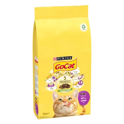 Go-Cat Adult Chicken & Duck - 2kg