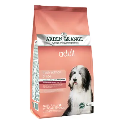 Arden Grange Adult - Salmon & Rice - Economy Pack: 2 x 12kg