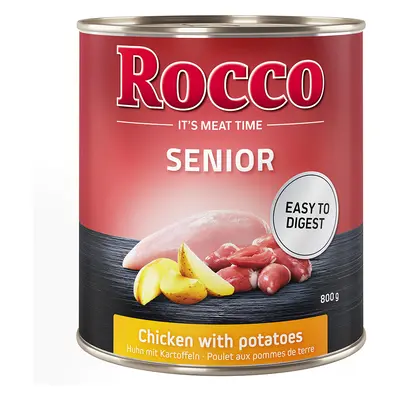 Rocco Senior 6 x 800g - Chicken with Potatoes