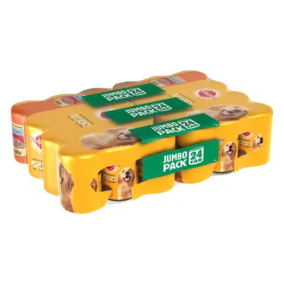 Pedigree Adult Multipack in Jelly Wet Dog Food - 24 x 385g